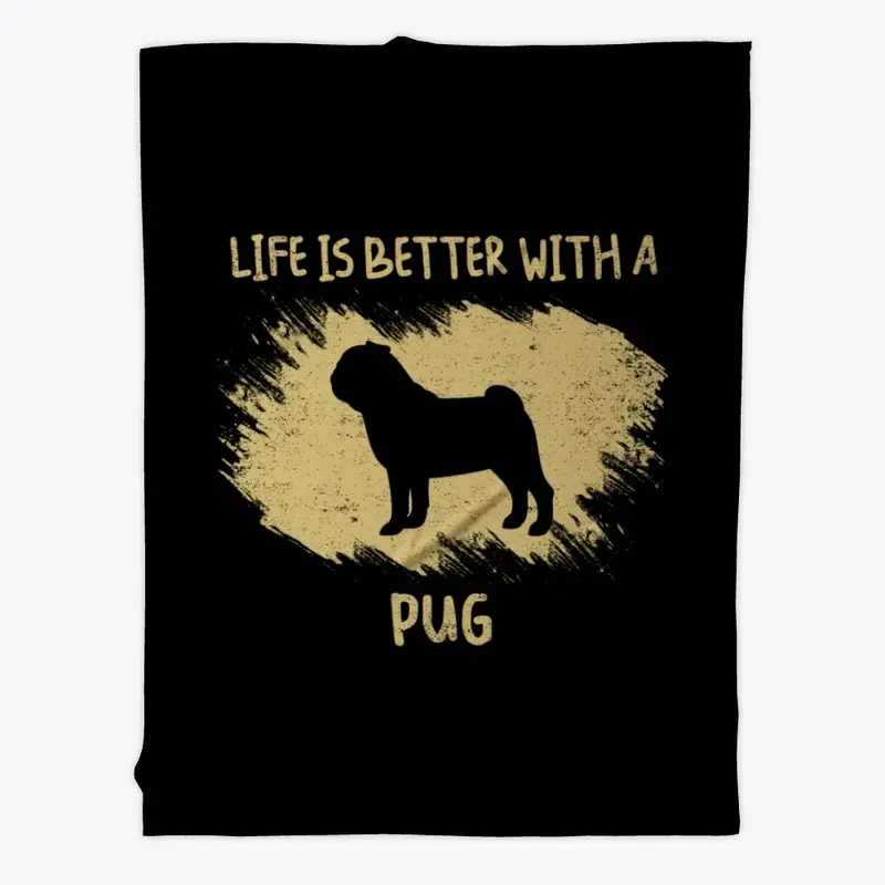 Limited Edition Pug Merch