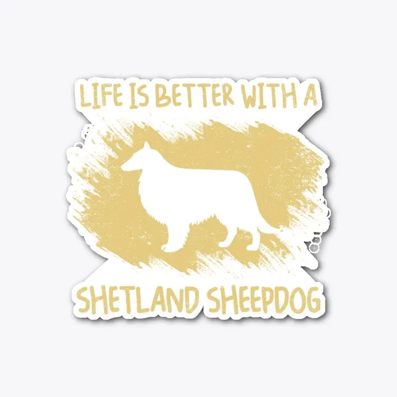 Limited Edition Shetland Sheepdog Merch