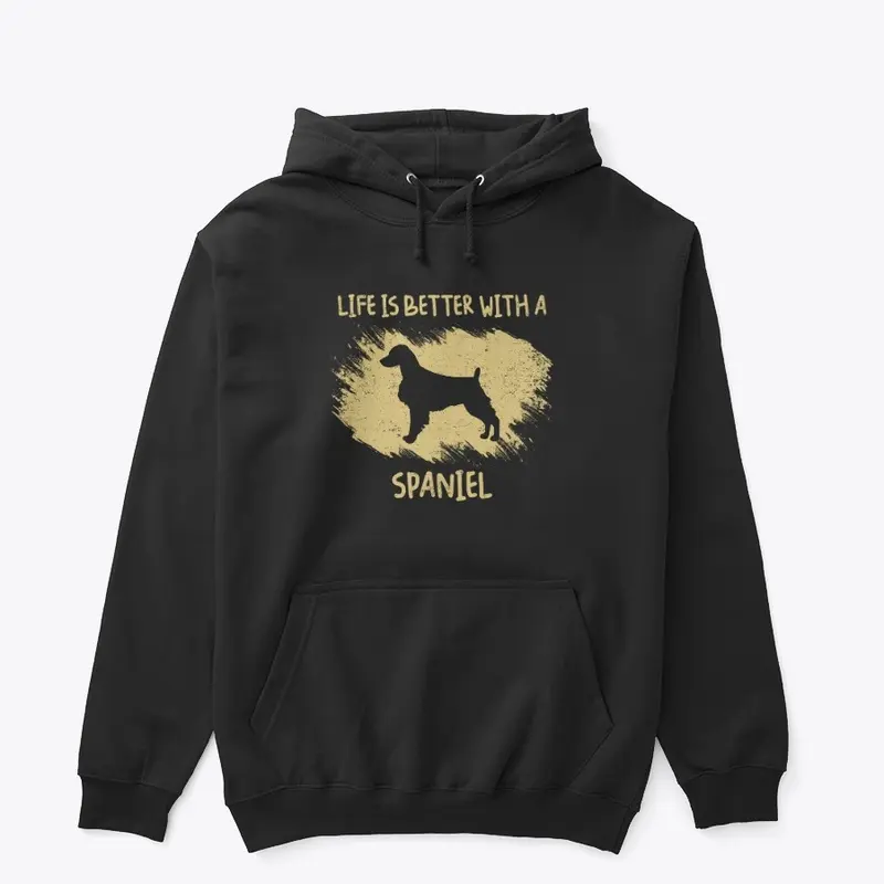 Limited Edition Spaniel Merch