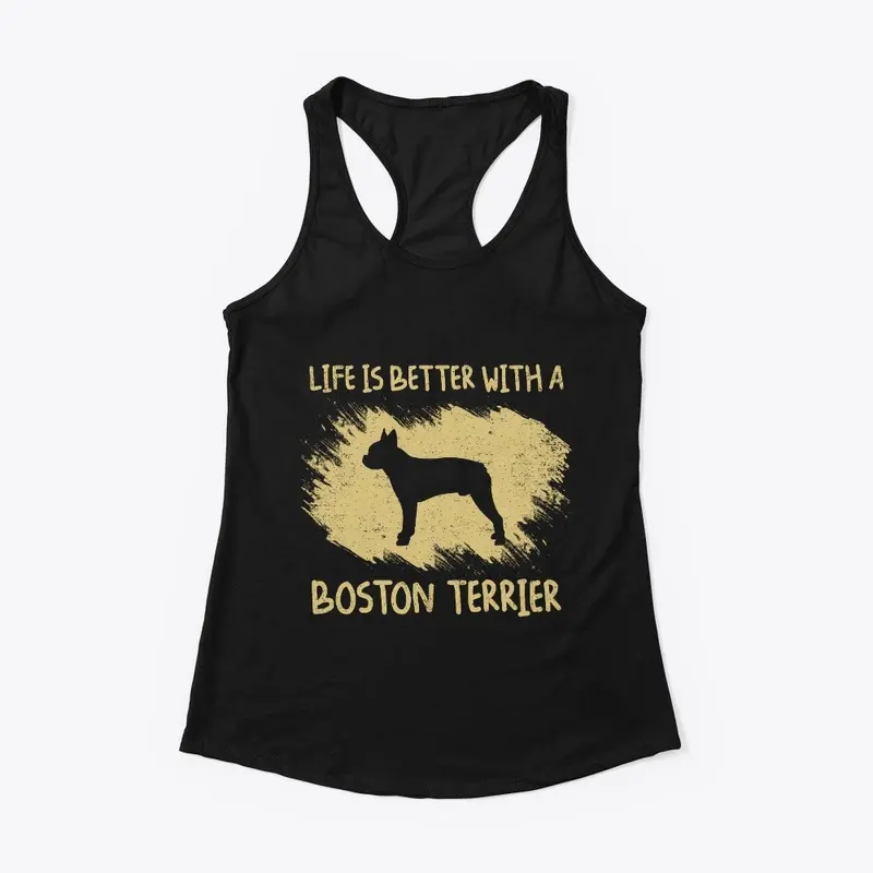 Limited Edition Boston Terrier Merch