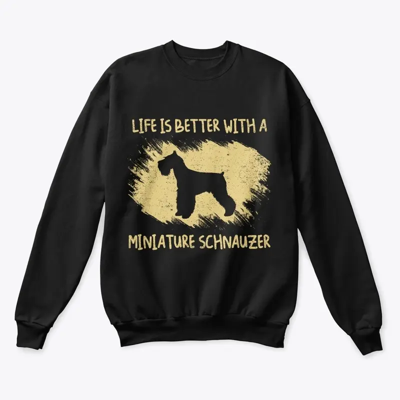 Limited Edition MiniatureSchnauzer Merch