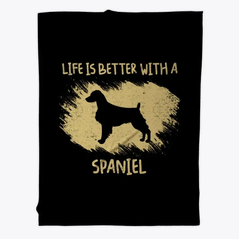 Limited Edition Spaniel Merch