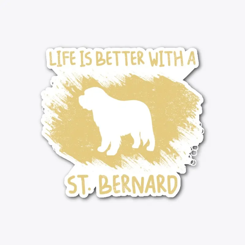 Limited Edition St. Bernard Merch