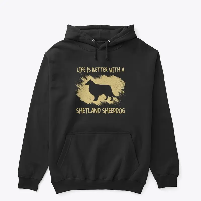 Limited Edition Shetland Sheepdog Merch