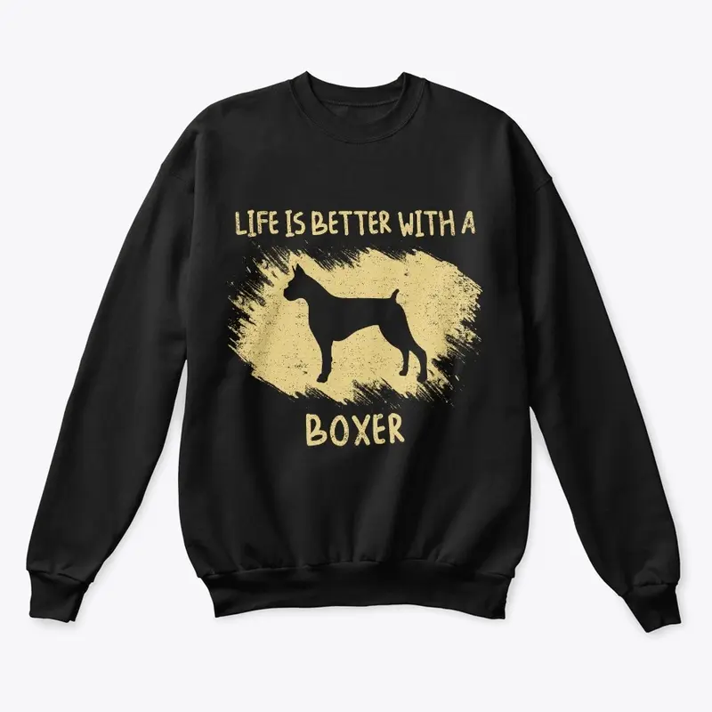 Limited Edition Boxer Merch