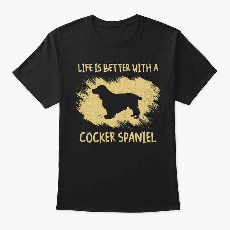 Limited Edition Cocker Spaniel Merch