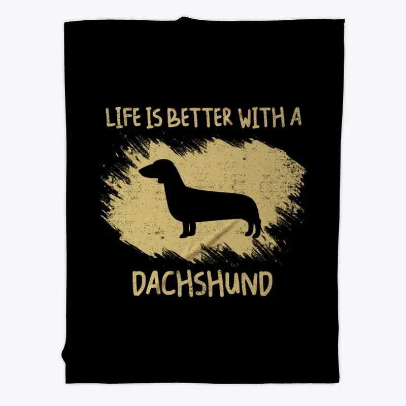 Limited Edition Dachshund Merch