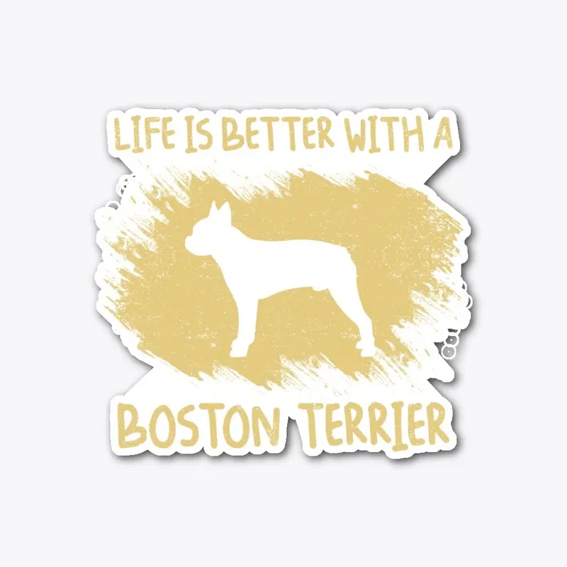 Limited Edition Boston Terrier Merch