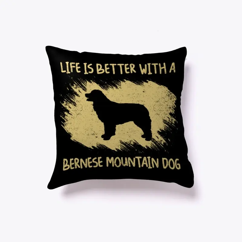 Limited Edition Bernese Dog Merch