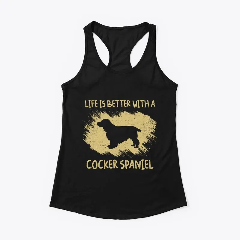 Limited Edition Cocker Spaniel Merch