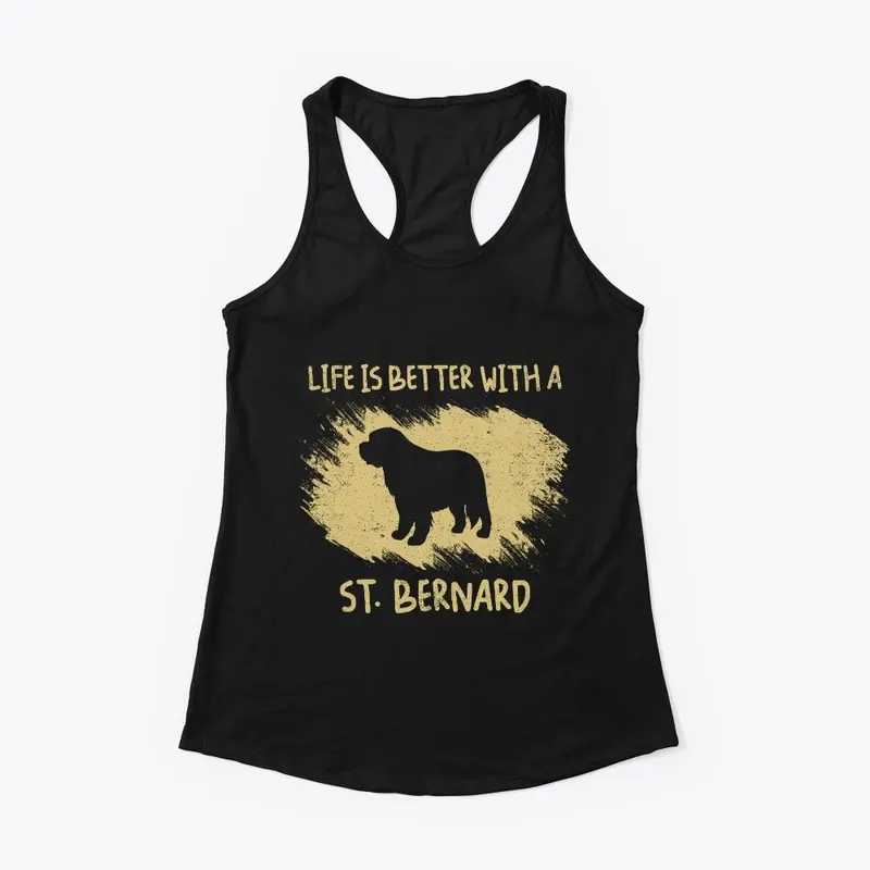 Limited Edition St. Bernard Merch