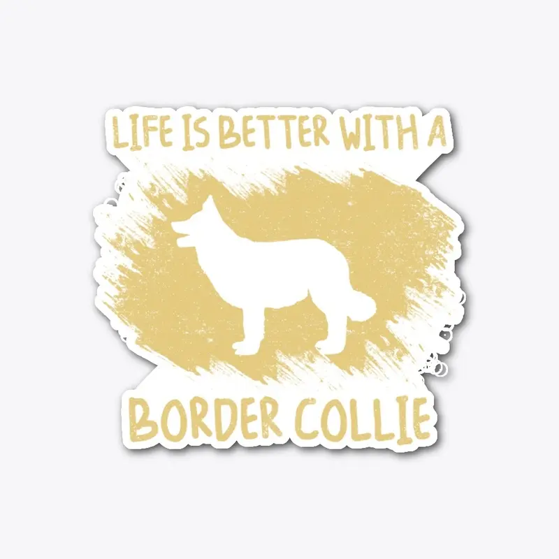 Limited Edition Border Collie Merch